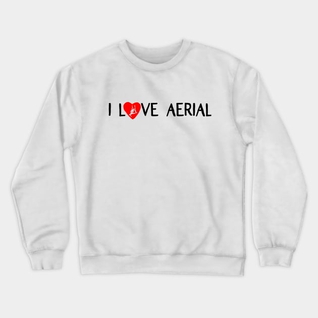 I love Aerial Crewneck Sweatshirt by LaBellaCiambella